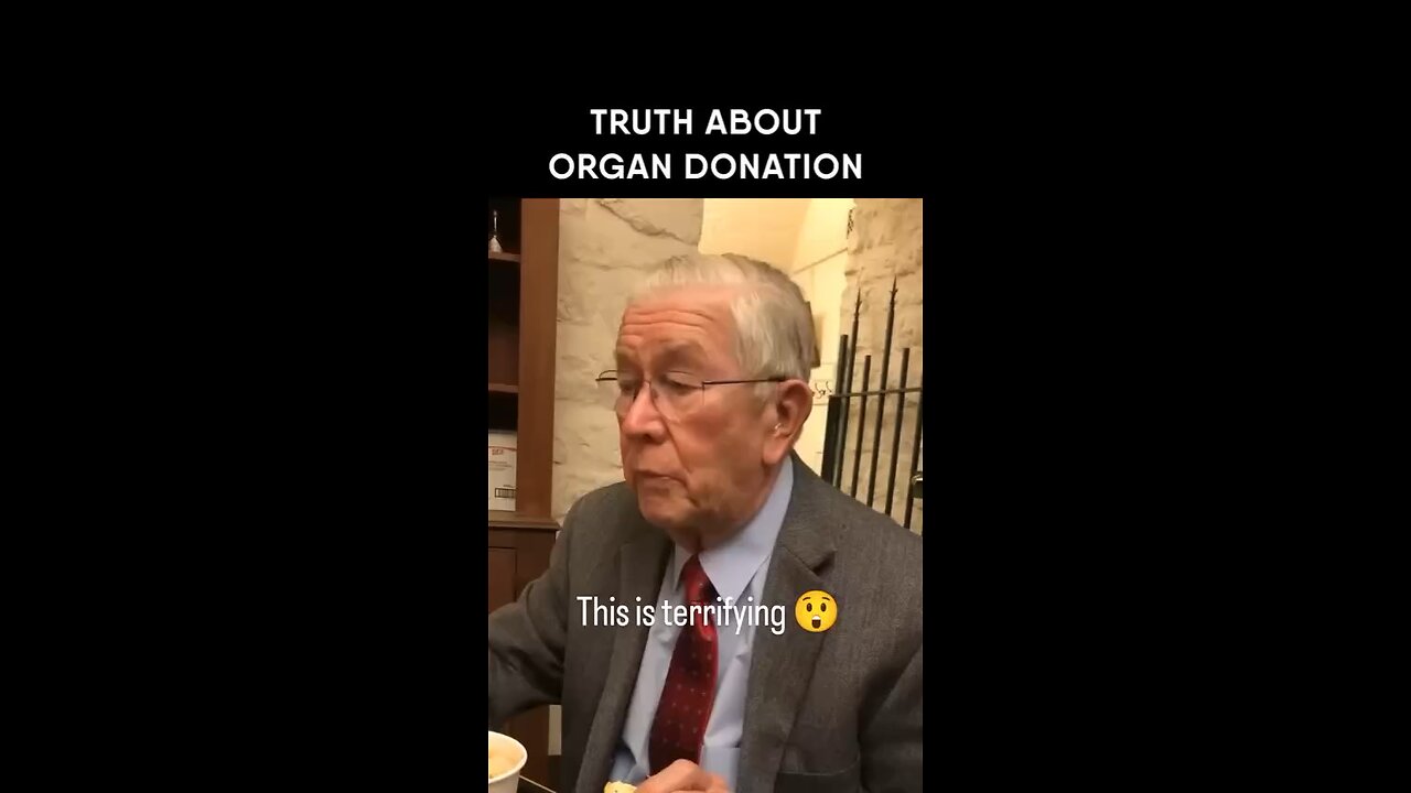 Could this be true about organ donation?