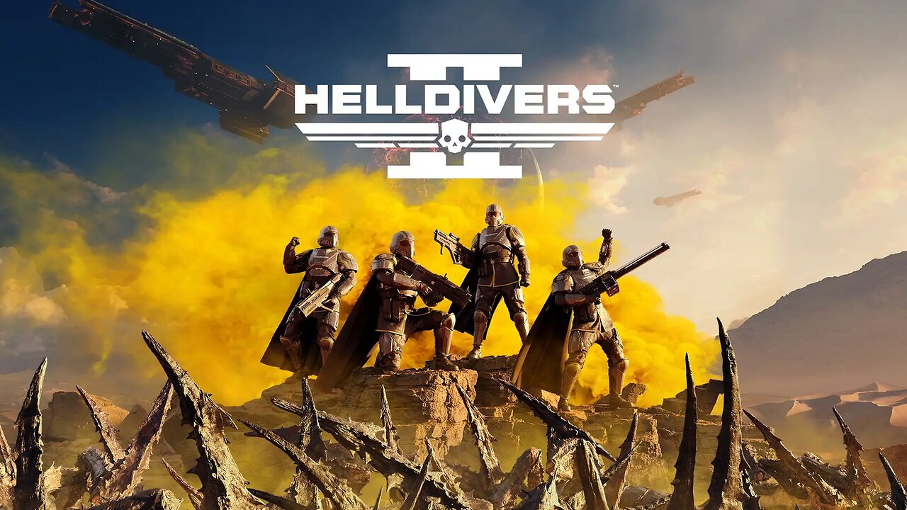 Helldivers 2 Test stream 2