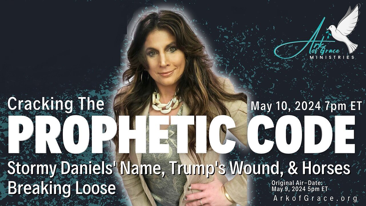Cracking the Prophetic Code: Stormy Daniels’ Name, Trump’s Wound & Horses Breaking Loose!
