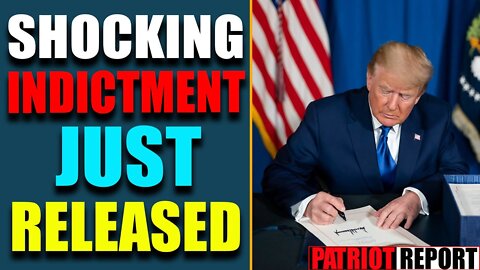 BIG WARNING!! SHOCKING INDICTMENT JUST RELEASED OF TODAY OCT 15, 2022