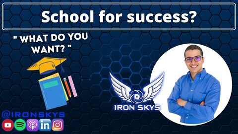 S2 E9: Do you need to go to school be successful?