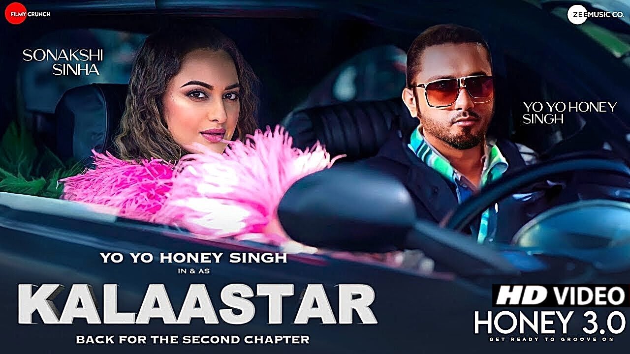 KALAASTAR - Full Video _ Honey 3.0 _ Yo Yo Honey Singh _ Sonakshi Sinha _ Zee Music Originals