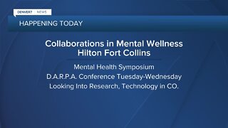 DARPA conference begins with mental wellness symposium