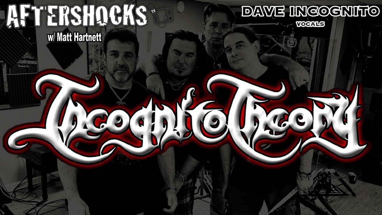 ASTV | INCOGNITO THEORY vocalist Dave Incognito