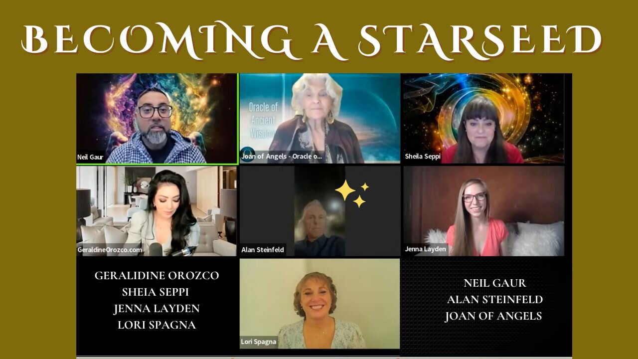 Becoming a Starseed - What's it like? The Starseed Panel