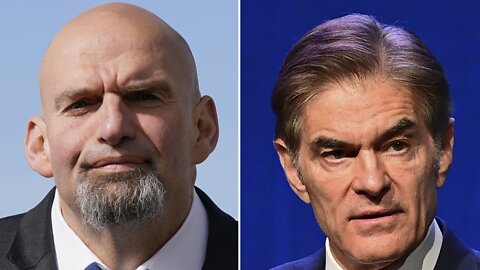 Fetterman, Oz Meet For Highly Anticipated Pennsylvania Senate Debate