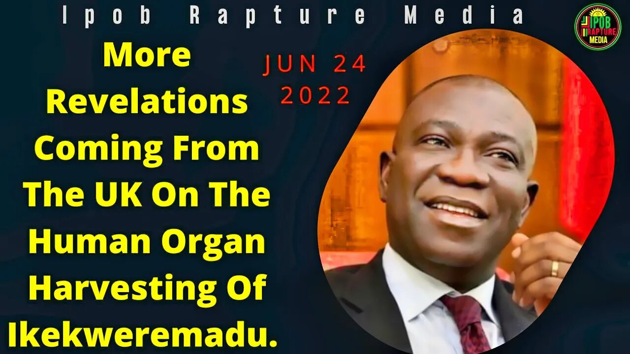 Latest Update On Ikekweremadu Organ Trafficking Issue At The UK Police Custody.