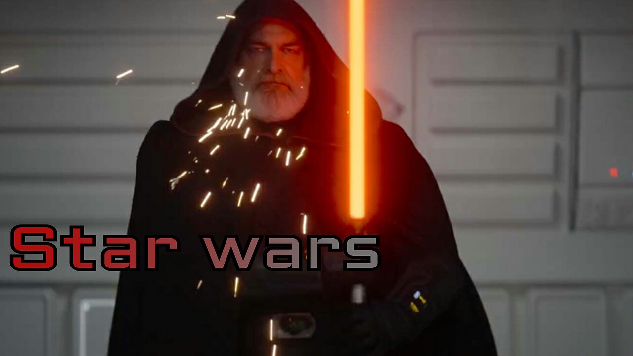 This scene looks familiar - Star wars Edit