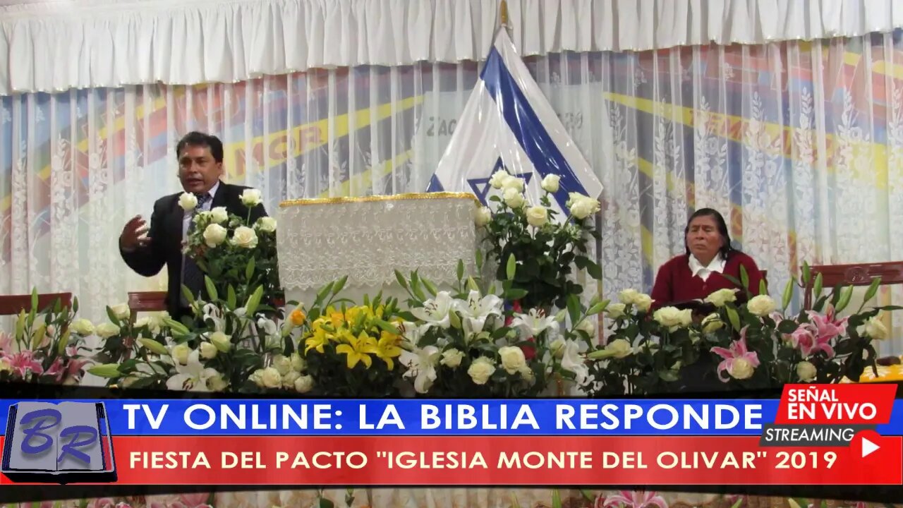 FIESTA DEL PACTO IGLESIA MONTE DEL OLIVAR 2019 | TV LA BIBLIA RESPONDE