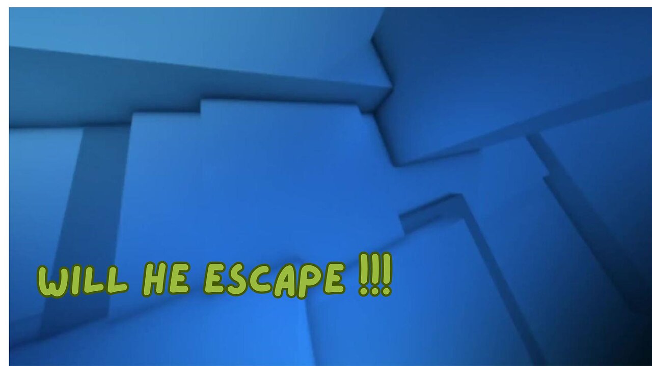 WILL HE ESCAPE