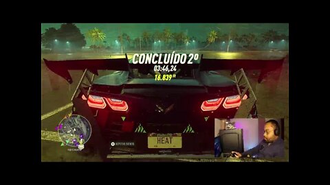 Need For Speed Heat #2 - O Retorno Do Fuscão Tunado [ PC - Playtrough PT-BR ]
