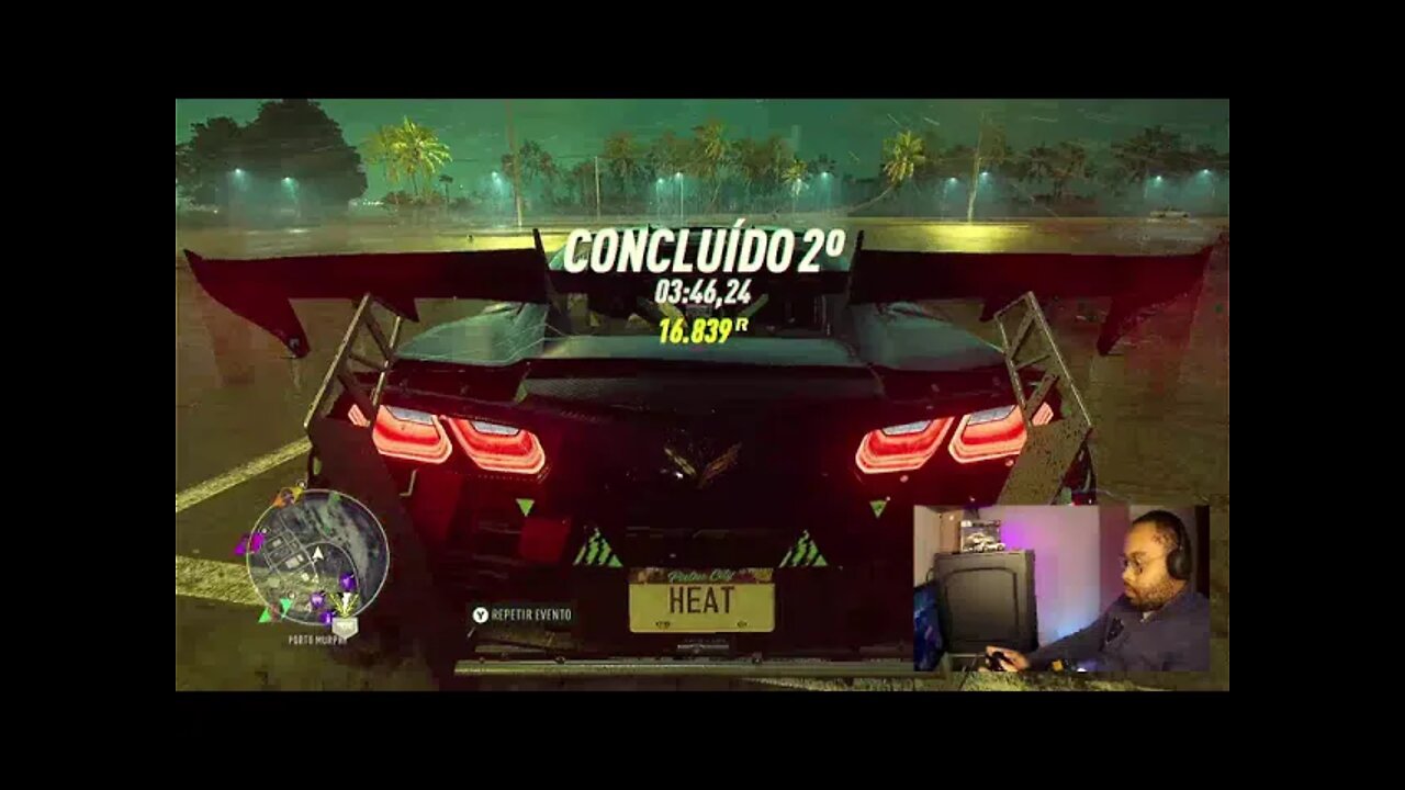 Need For Speed Heat #2 - O Retorno Do Fuscão Tunado [ PC - Playtrough PT-BR ]