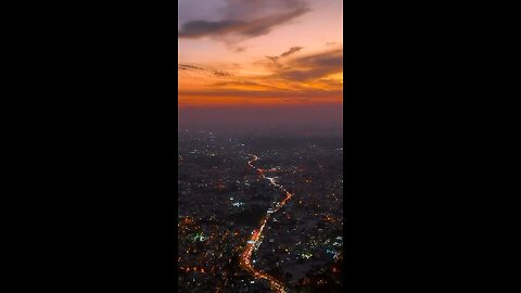 Chennai drone view