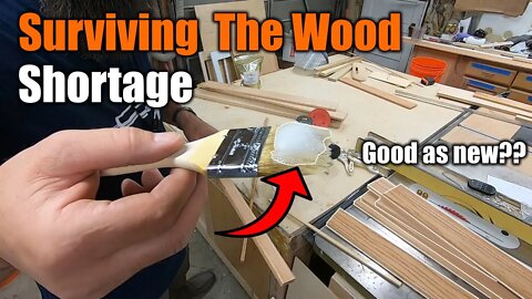 Restoring Water Damaged Wood During The Wood Shortage | Saving Me Thousands | THE HANDYMAN |