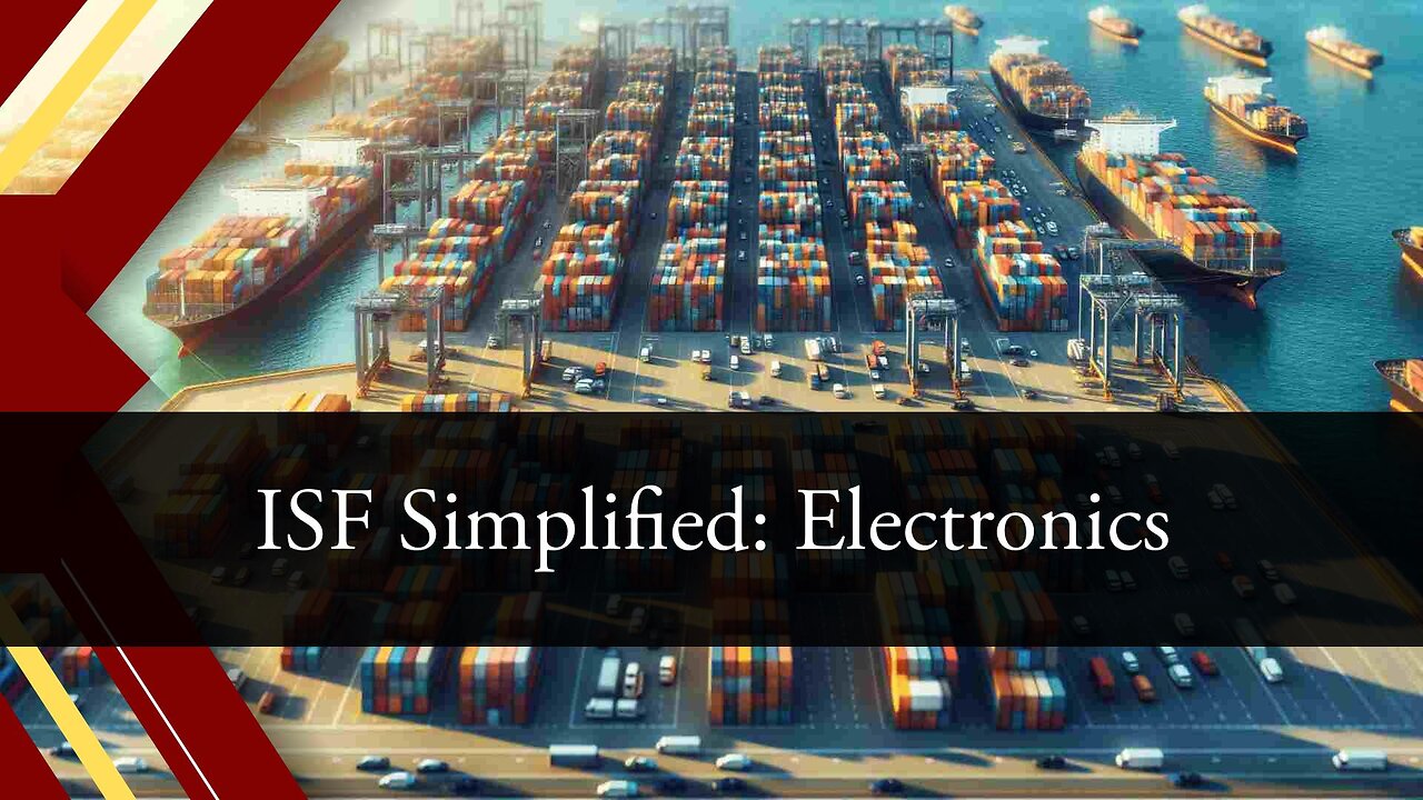 A Guide for Home Appliance and Electronics Importers