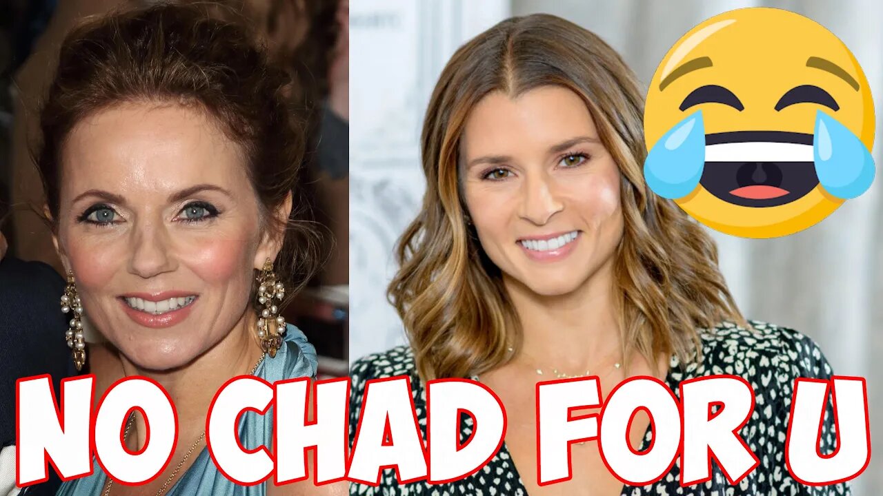 Ginger Spice and Danica Patrick Demand GIGACHAD Long After the Wall