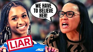 Woke South Carolina Coach Dawn Staley SLAMMED For Canceling BYU After Duke Volleyball "Slur" Hoax