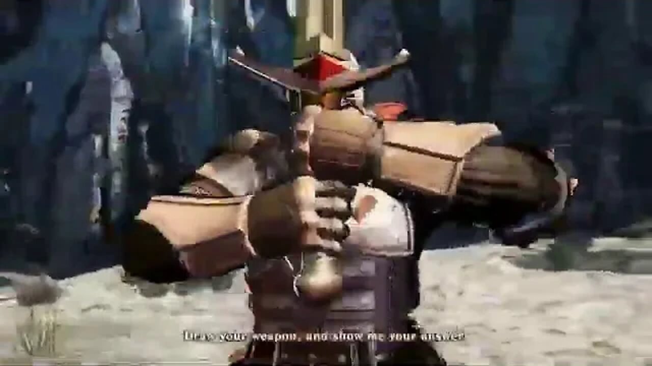 SAMURAI SHODOWN X FOR HONOR (WARDEN) - DLC Character Trailer