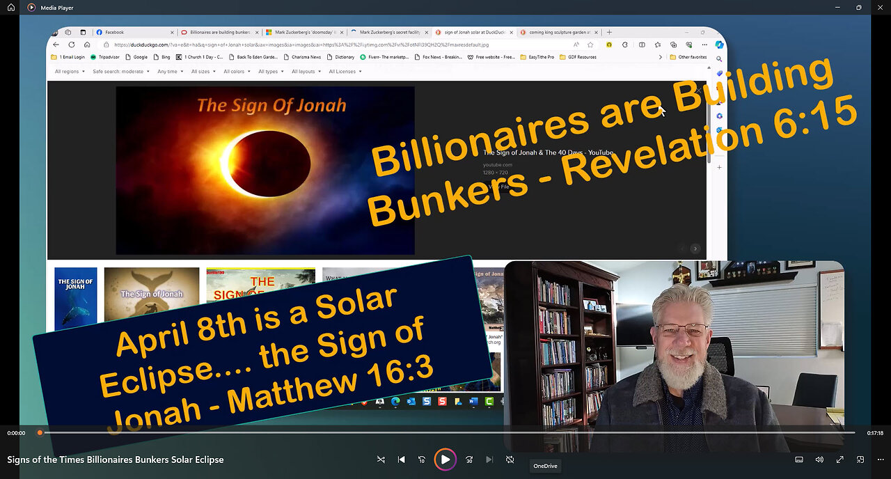 The Solar Eclipse Billionaires & Bunkers Serve as Signs of the Times