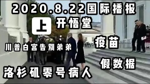2020 8 22国际播报上/开悟堂