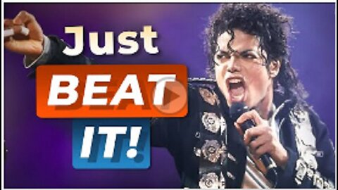 Learn ENGLISH with Michael Jackson — BEAT IT