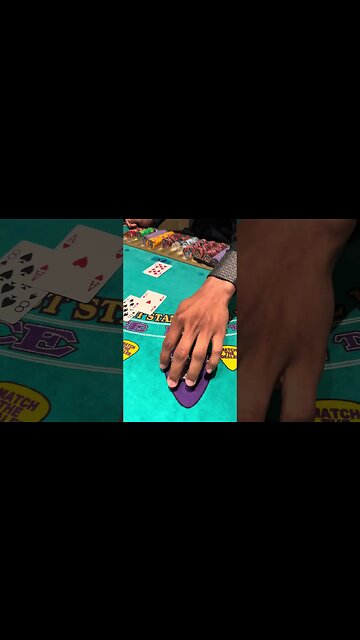 TOO MANY! Blackjack #casino #hardrock #gambling