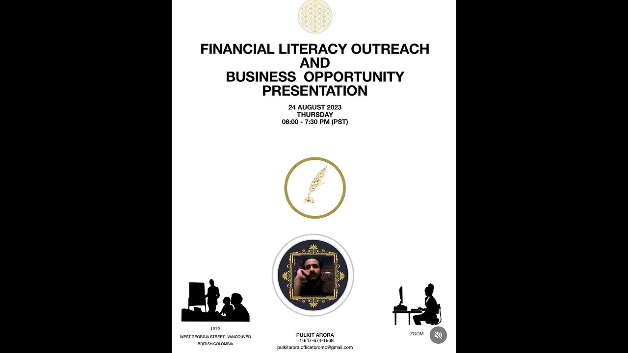 24AUGUST23- FINANCIAL LITERACY OUTREACH AND BUSINESS OPPORTUNITY