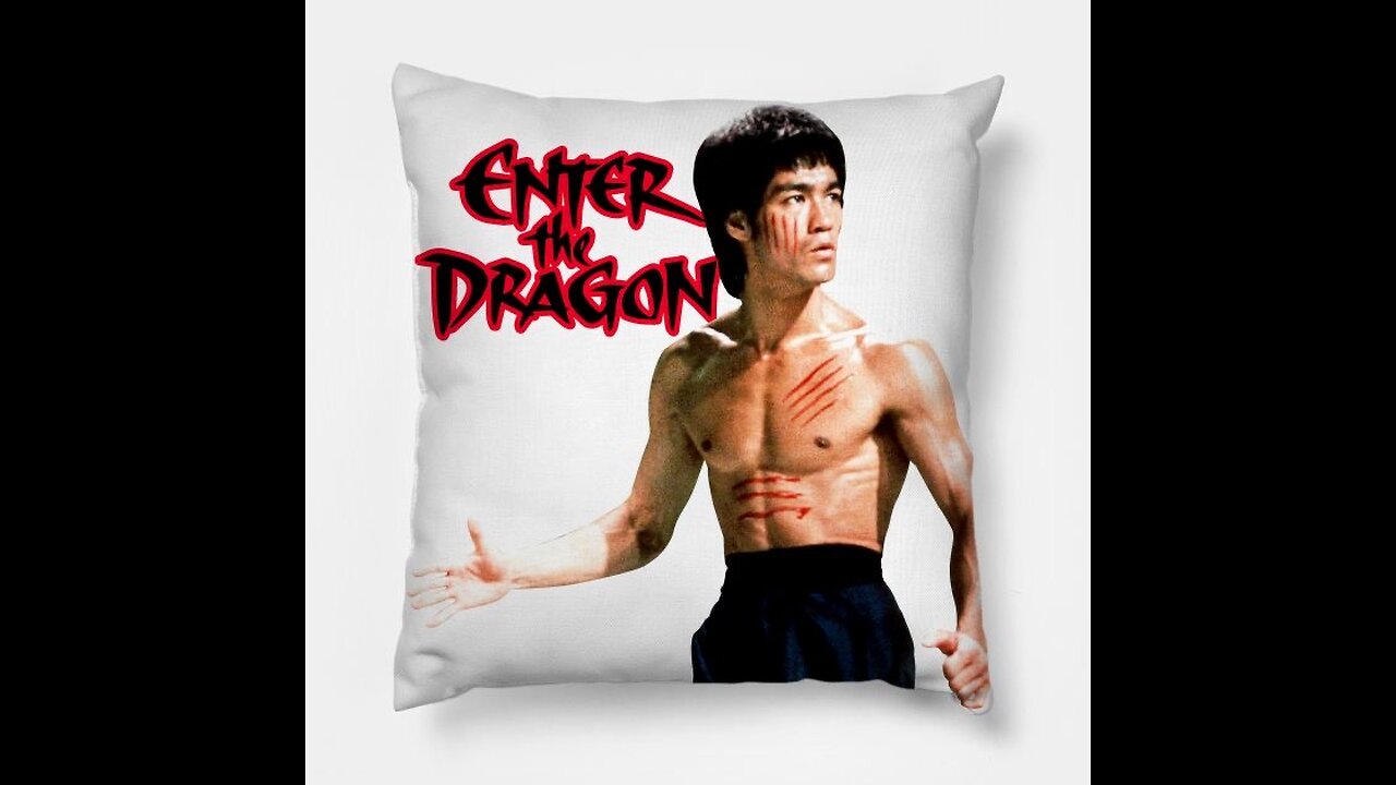 Cross kick Studio Films Bruce Enter the Dragon