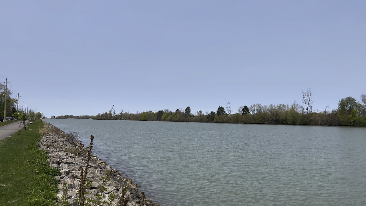 Welland Canal Ontario Canada