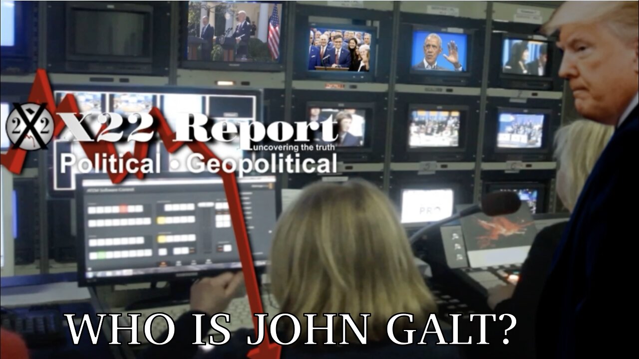 X22- Biden Warns Iran, Red Line, The People Control The House, Change Is Coming. TY John Galt.