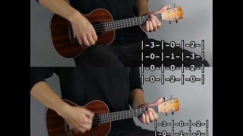 Last Nite Ukulele Tab - The Strokes (ver. 2)