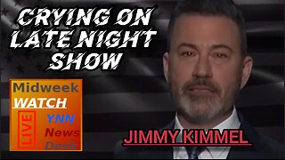 Jimmy Kimmel CRIES Live on Air after Election Results