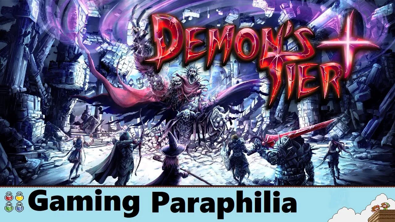 Going Rogue in Demon's Tier + | Gaming Paraphilia