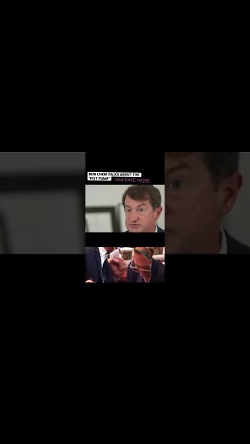 #benchew Talks about the “FIST PUMP” and #katemoss #shorts