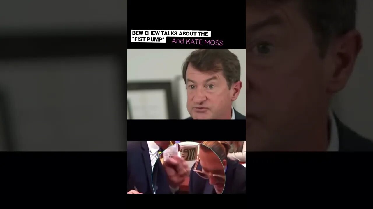 #benchew Talks about the “FIST PUMP” and #katemoss #shorts