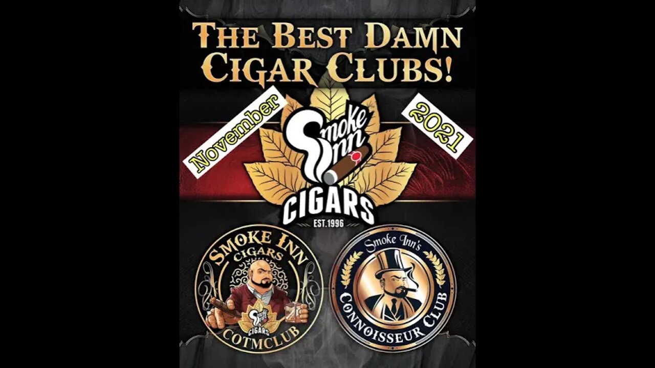 SmokeInn.com November 2021 Cigar of the Month Club