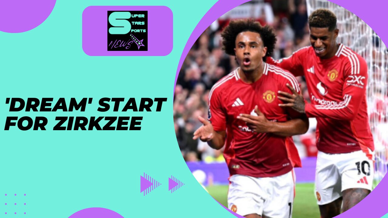 First Premier League match and Manchester United wins with a goal from Zirkzee