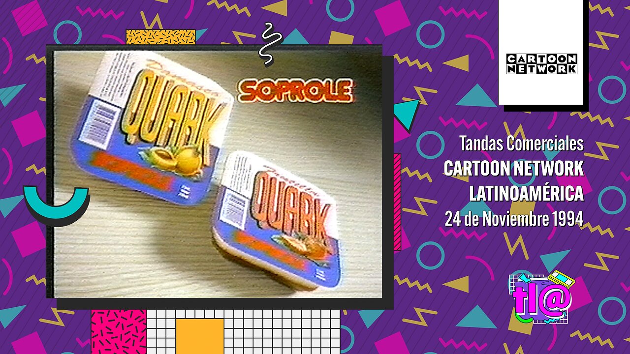 Tandas Comerciales Cartoon Network Latinoamérica (24 de Noviembre 1994)