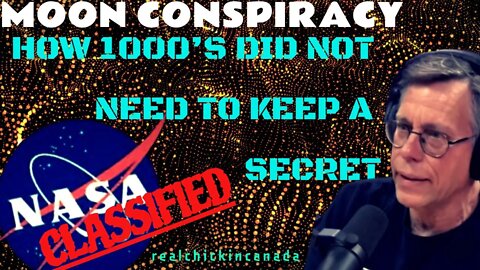 How 1000’s Did NOT Need to Keep a SECRET | Moon #Conspiracy