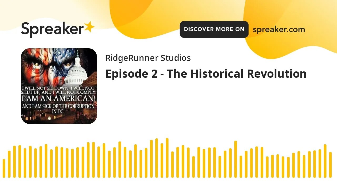 Episode 2 - The Historical Revolution