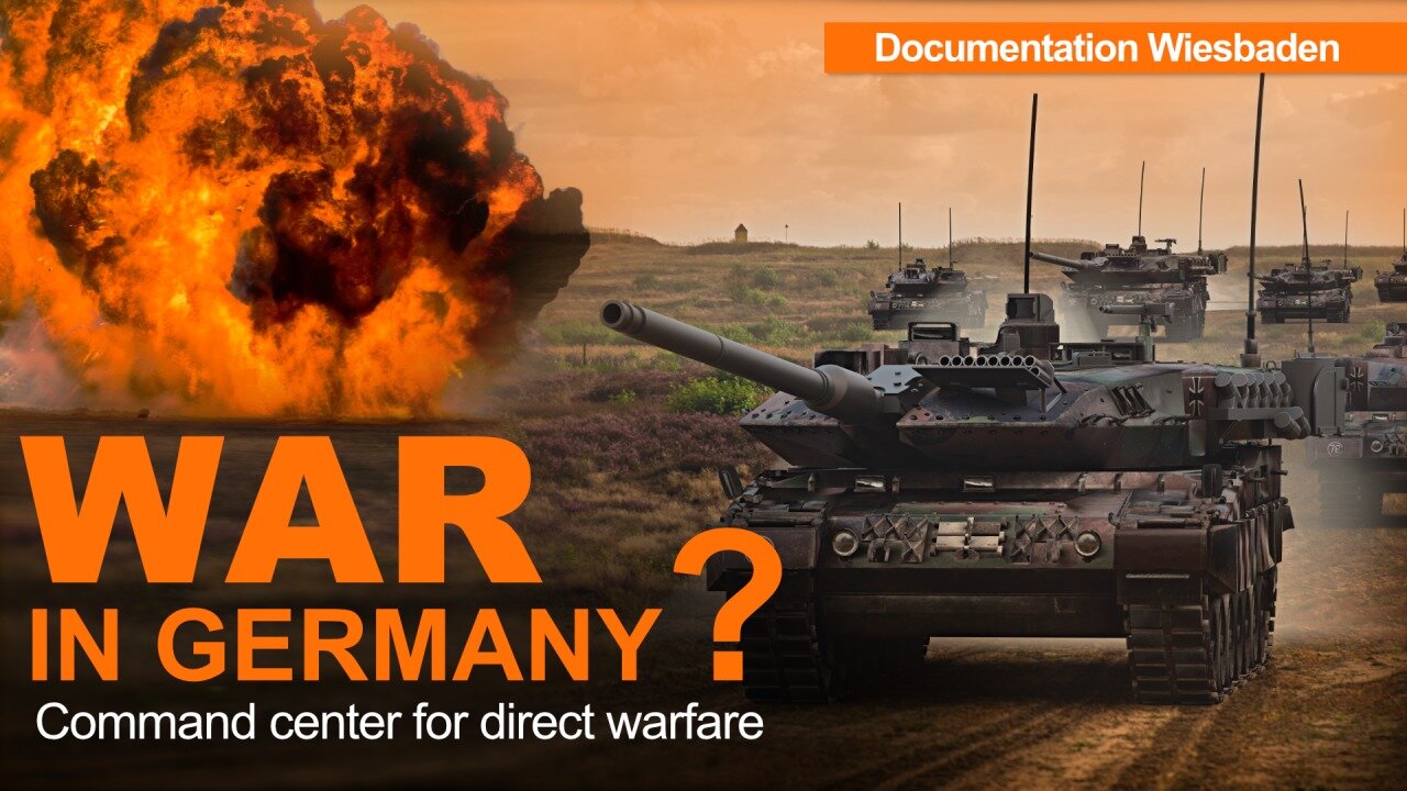 Germany: Command Center for Direct Warfare [17.2.2023] | www.kla.tv/25138