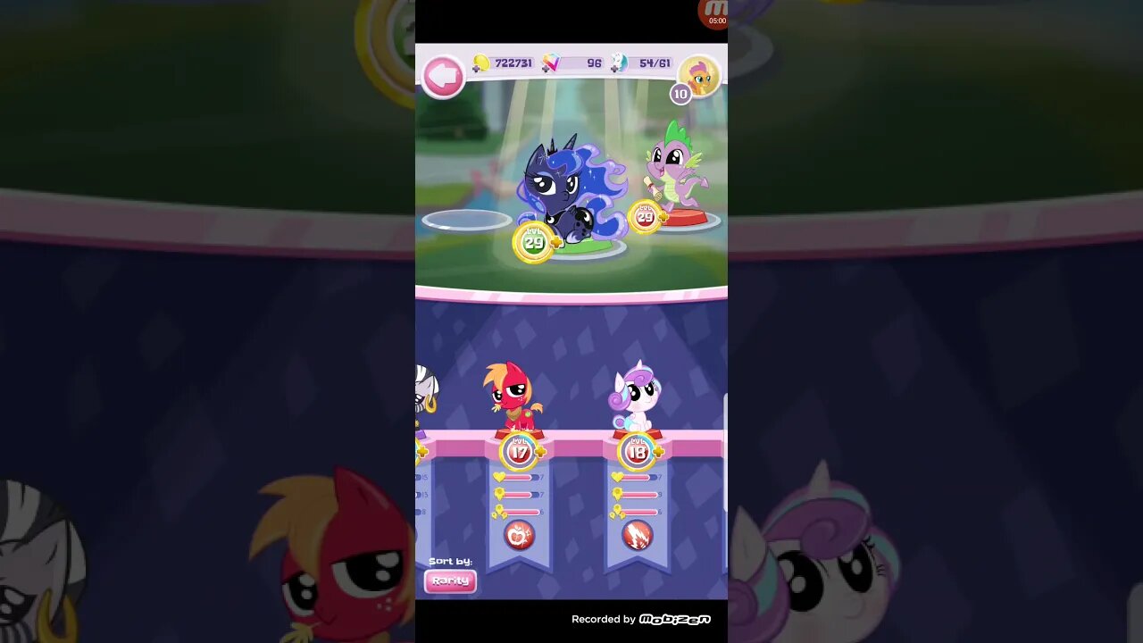 Luna, Tia, & Shinning powered up Milk Shakes!