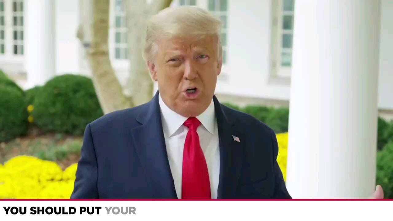 President Trump 2020