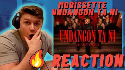 🇵🇭Morissette - Undangon Ta Ni (official dance video) ((IRISH REACTION!!))