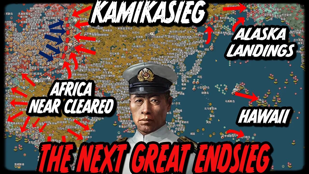 ALASKAN LANDINGS KAMIKASIEG! Reich Mod