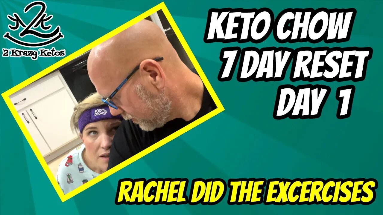 2021 reset Day 1 Vlog | Full day of keto | Keto Chow 7 Day reset