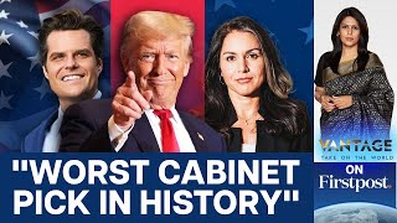 Republicans "Stunned" by Trump's New Cabinet Picks | Vantage with Palki Sharma