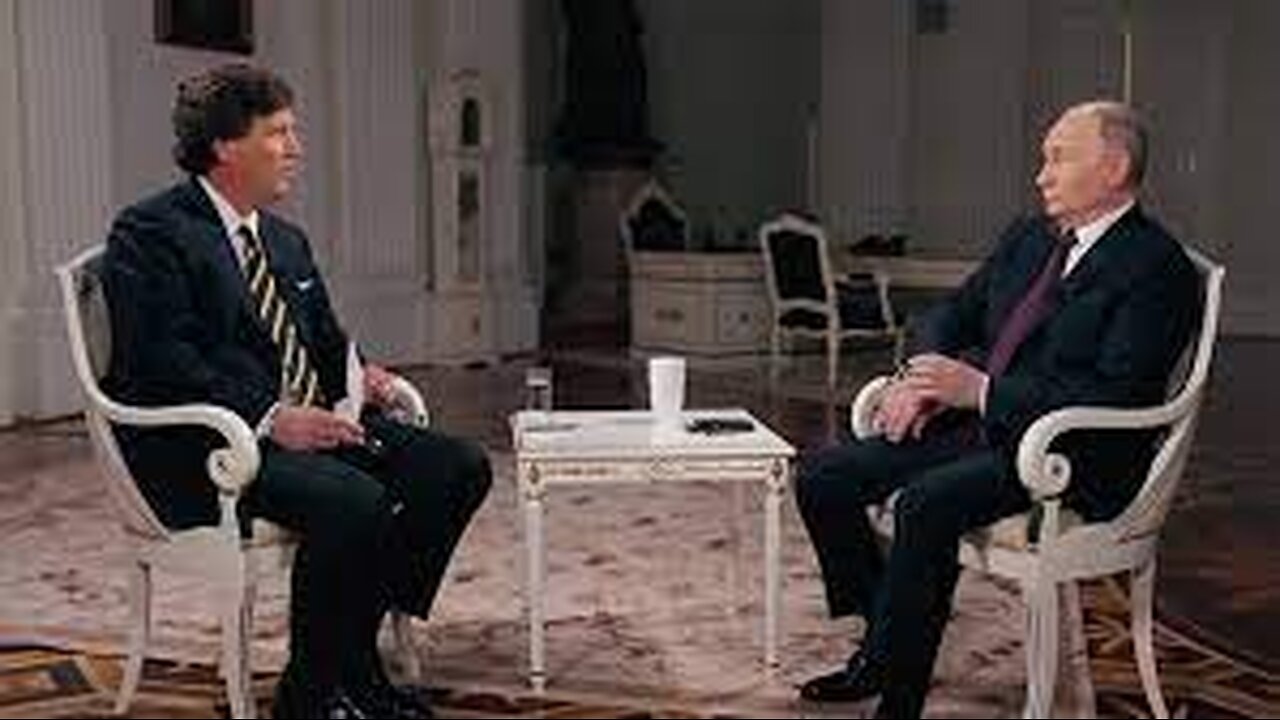 Tucker Carlson Interview With Vladimir Putin