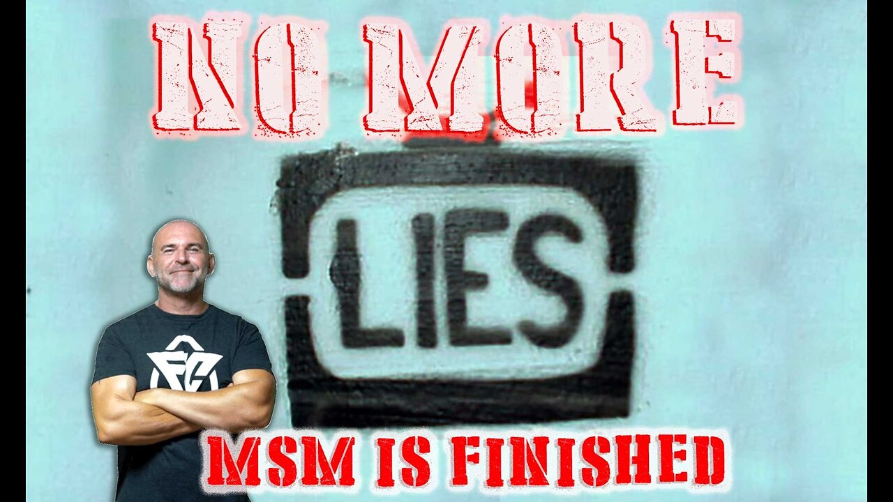 NO MORE LIES! MSM IS FINISHED WITH LEE DAWSON