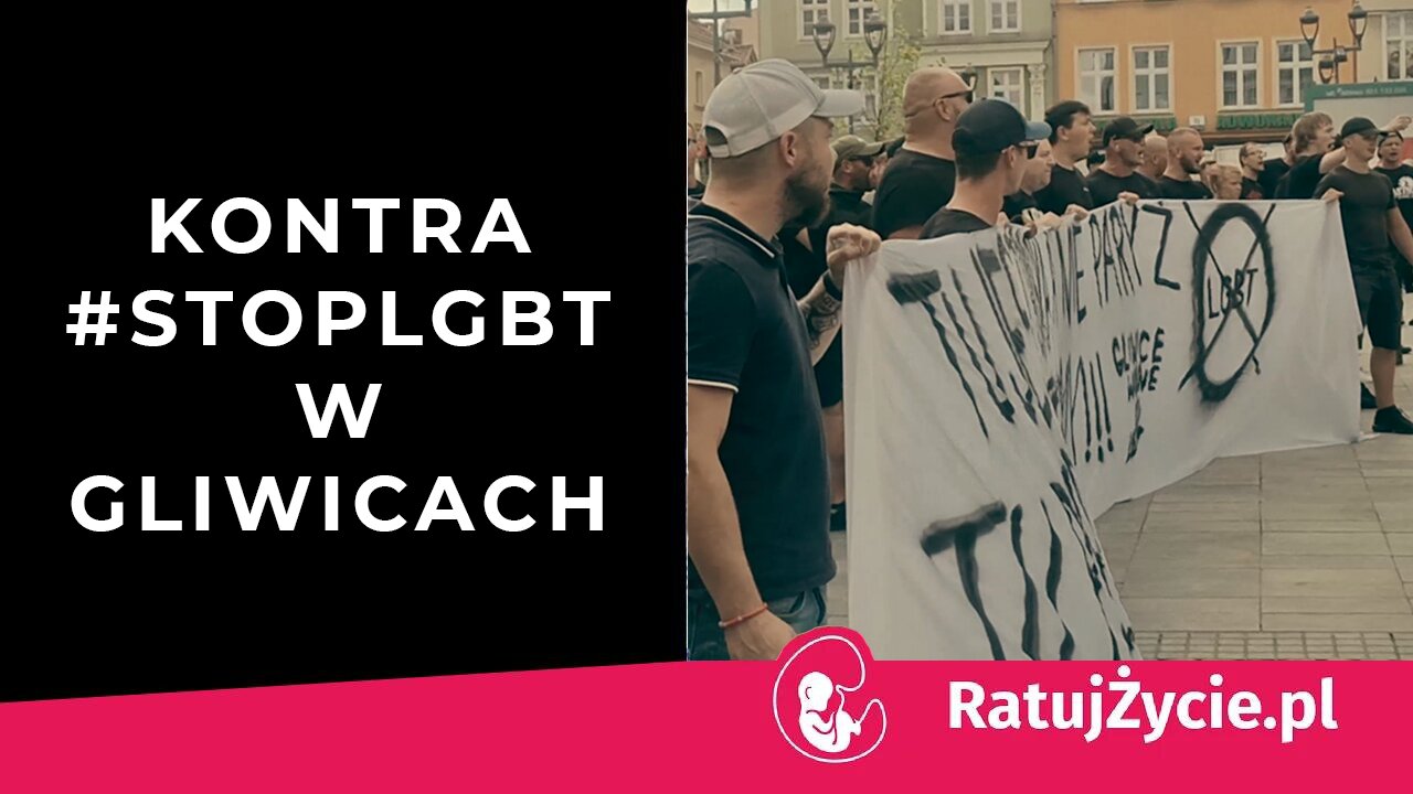 Kontra #stopLGBT w Gliwicach!